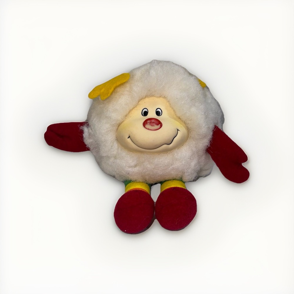 VTG 1983 Rainbow Brite Sprite Plush Hallmark Featuring Rubber Face